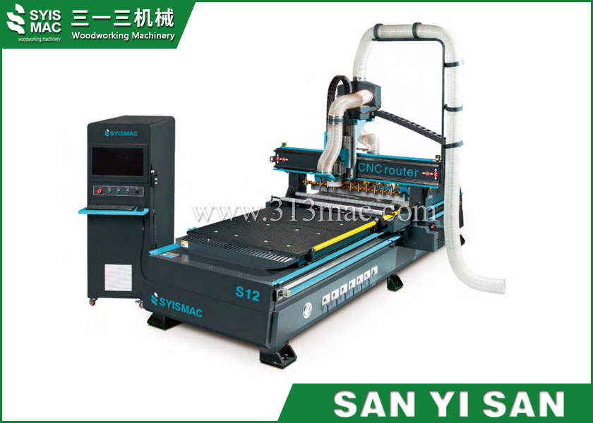 SYS-S12 12 Tools CNC Router